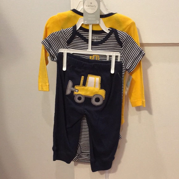Carters I dig auntie outfit 6 month - Picture 2 of 6